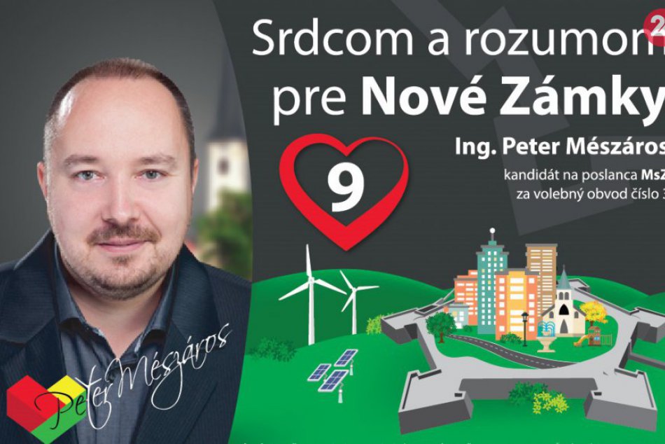 Peter Mészáros: Kandidát na poslanca