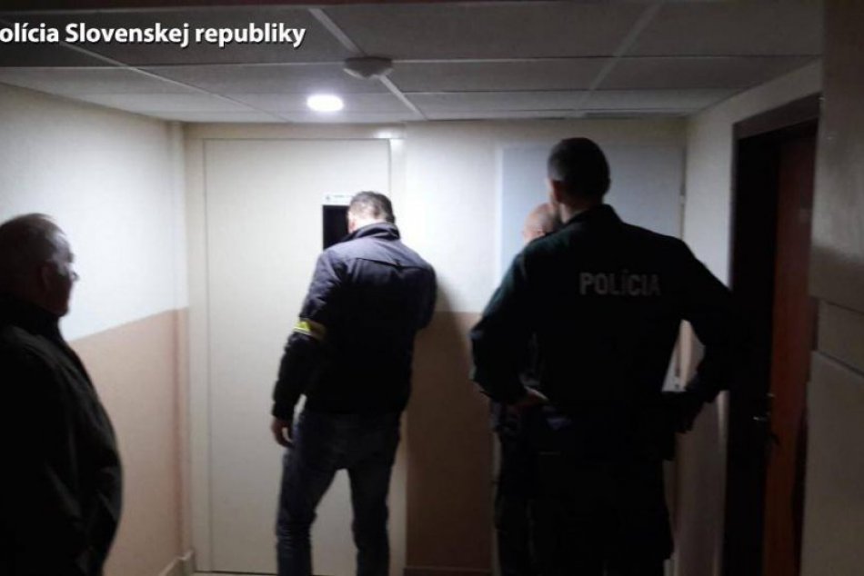 Zásah finančnej polície v Trenčíne