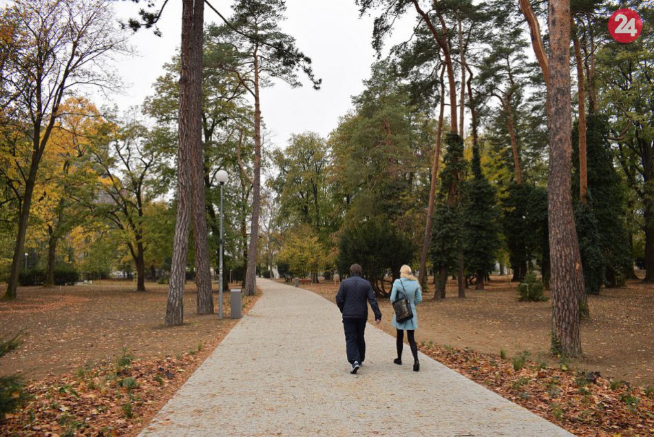 V OBRAZOCH: Mesto dokončilo obnovu zelene v Parku M. R. Štefánika