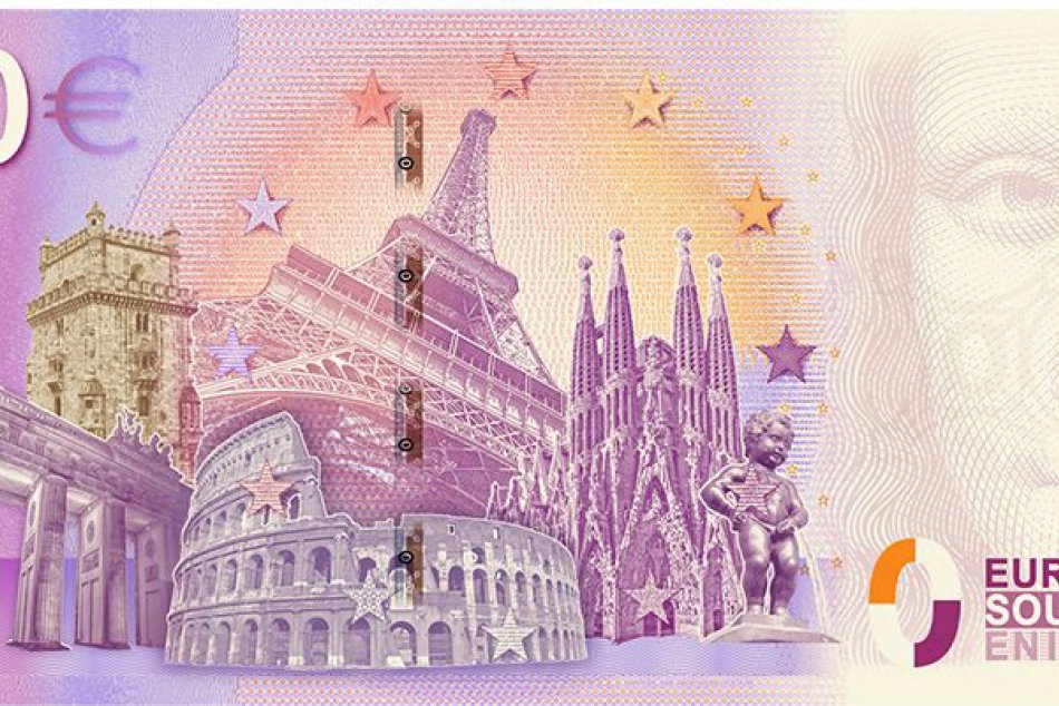 OBRAZOM: Trnava má  eurobankovku