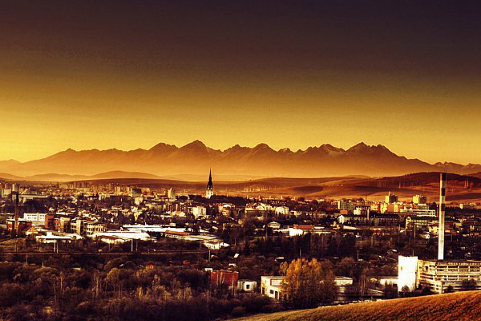 Potešia vaše oči: Pokochajte sa krásnymi zábermi zo Spišskej Novej Vsi