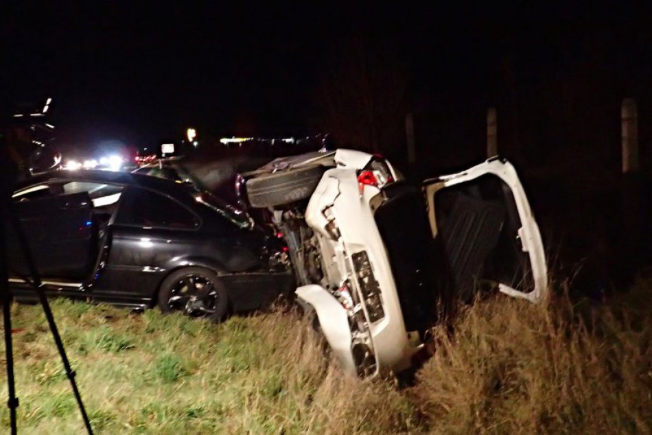 Obrazom: Dopravná nehoda pod Soroškou