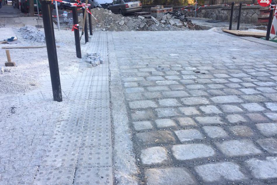 Oprava Svoradovej ulice
