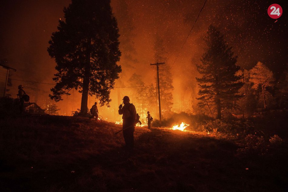 Kalifornské peklo: Lesné požiare si vyžiadali už 83 obetí, FOTO