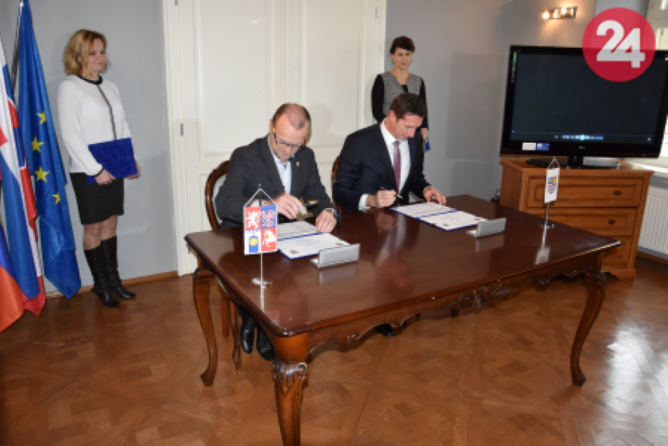 Prešovský a Pardubický kraj pokračujú v úspešnej spolupráci