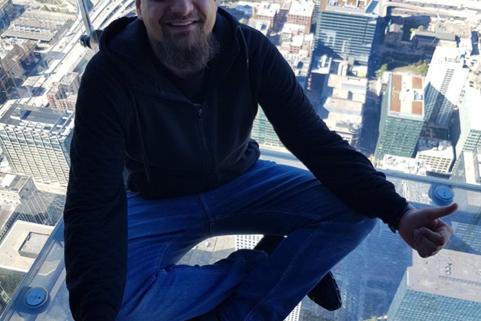 Obrazom: Rožňavčan Ľubo (26) naprieč Amerikou