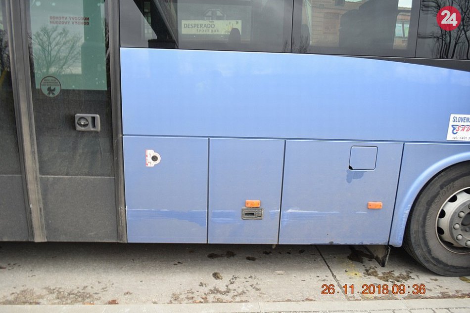 Nehoda v Trenčíne: Vodič autobusu nafúkal cez jedno promile