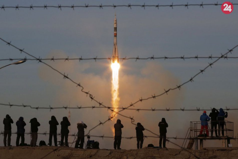 K ISS zamierila pilotovaná kozmická loď Sojuz MS-11