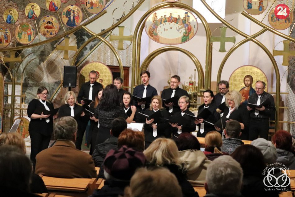 Fotogaléria: V Spišskej sa predviedli rôzne spevácke zbory