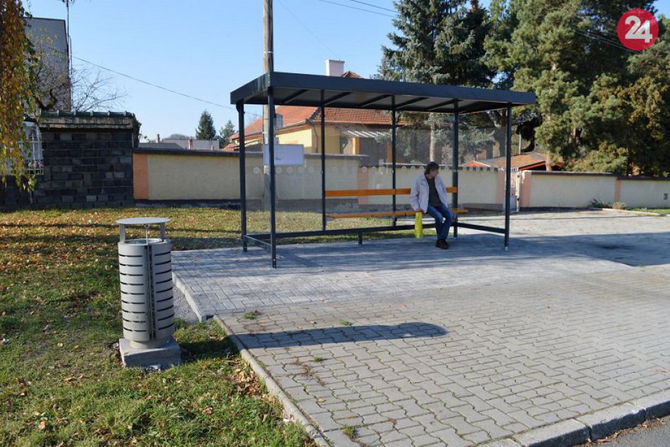 Nové autobusové prístrešky vo Fiľakove