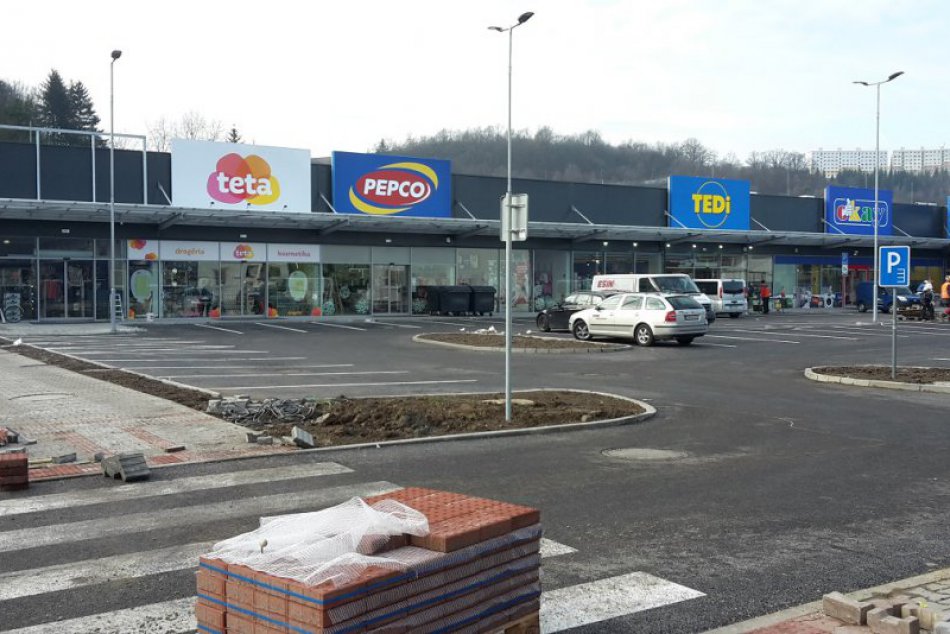 Obchodné centrum Považská Bystrica pred otvorením: Takto to tam vyzerá