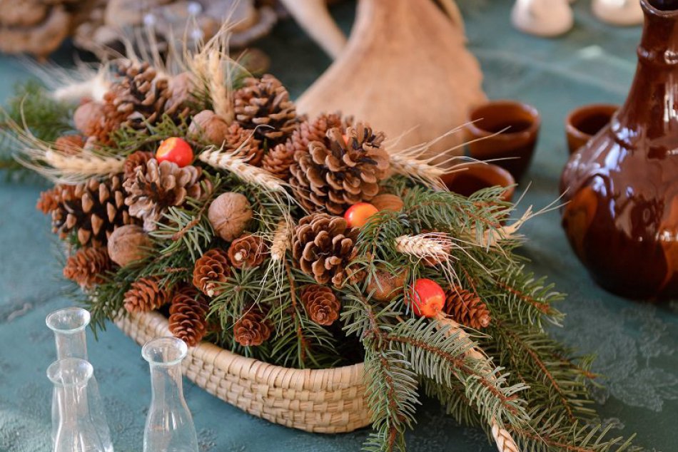 Inšpirujte sa: Vianočné dekorácie z Botanickej záhrady v Nitre, FOTO