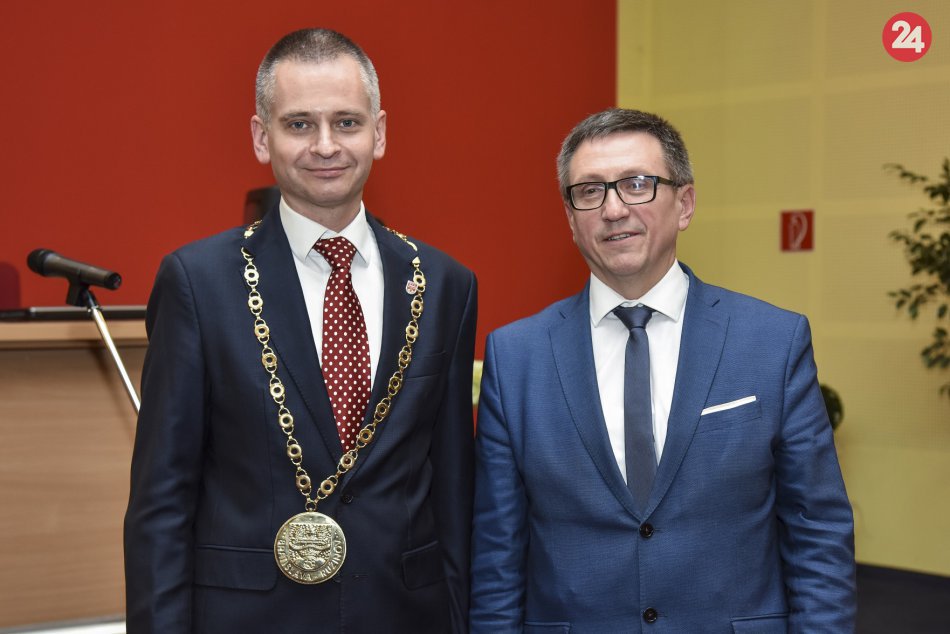 Novozvolený starosta mestskej časti Bratislava Ružinov Martin Chren
