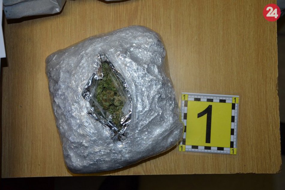 Zaistené drogy v Košiciach