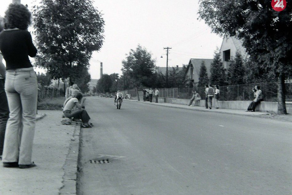 Prinášame archívne FOTKY z Prešova: Zachytili motocyklové aj parkúrové preteky