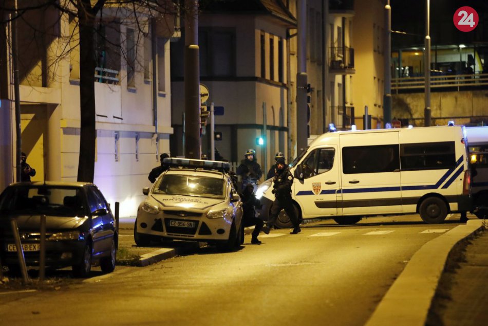 Polícia zastrelila muža, ktorý stál za streľbou v Štrasburgu