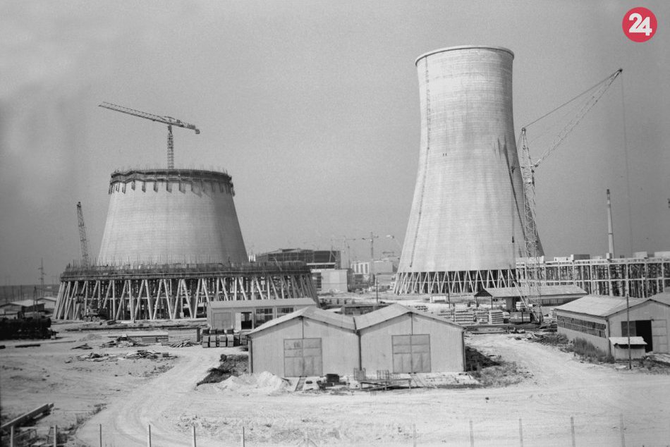 Výstavba elektrárne Jaslovské Bohunice