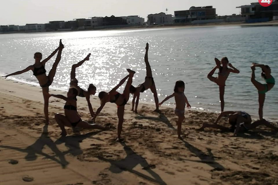 Bardejovské gymnastky s veľkým úspechom zo súťaže v Dubaji