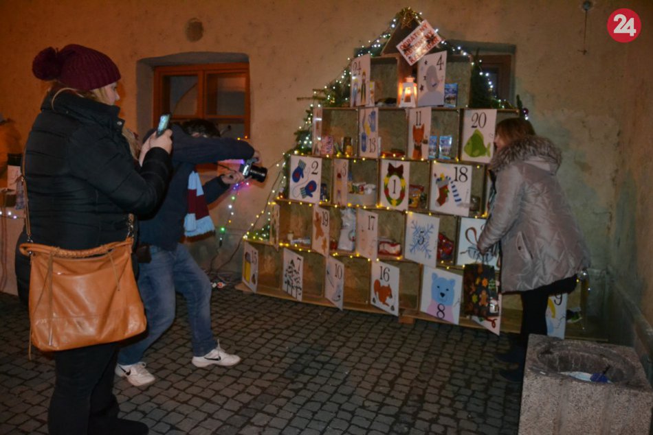 Ľudia v Prešove pomáhali: A to vďaka tomuto špeciálnemu Adventnému kalendáru