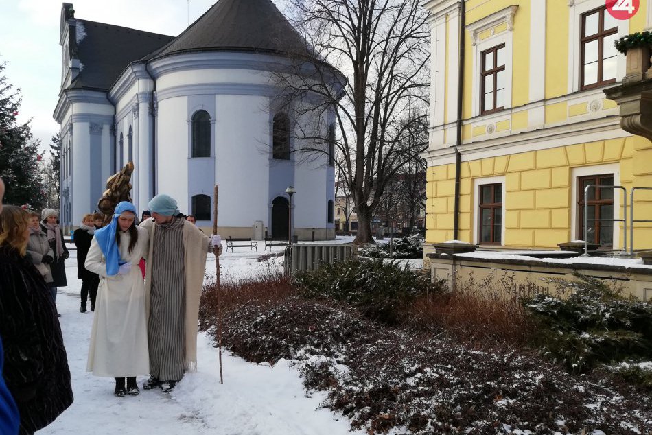 O zážitok bolo postarané: V Spišskej sa konalo betlehemské predstavenie, FOTO