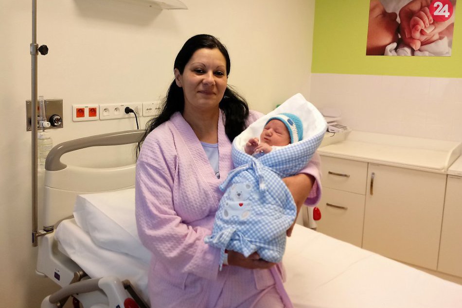 Prvým dieťatkom roka 2019 v Humennom sa stal malý Štefan: Toto je on