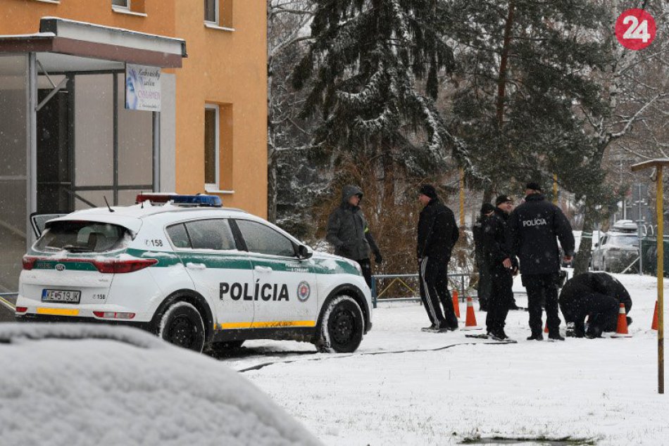V Košiciach sa na námestí našiel údajný nástražný výbušný systém