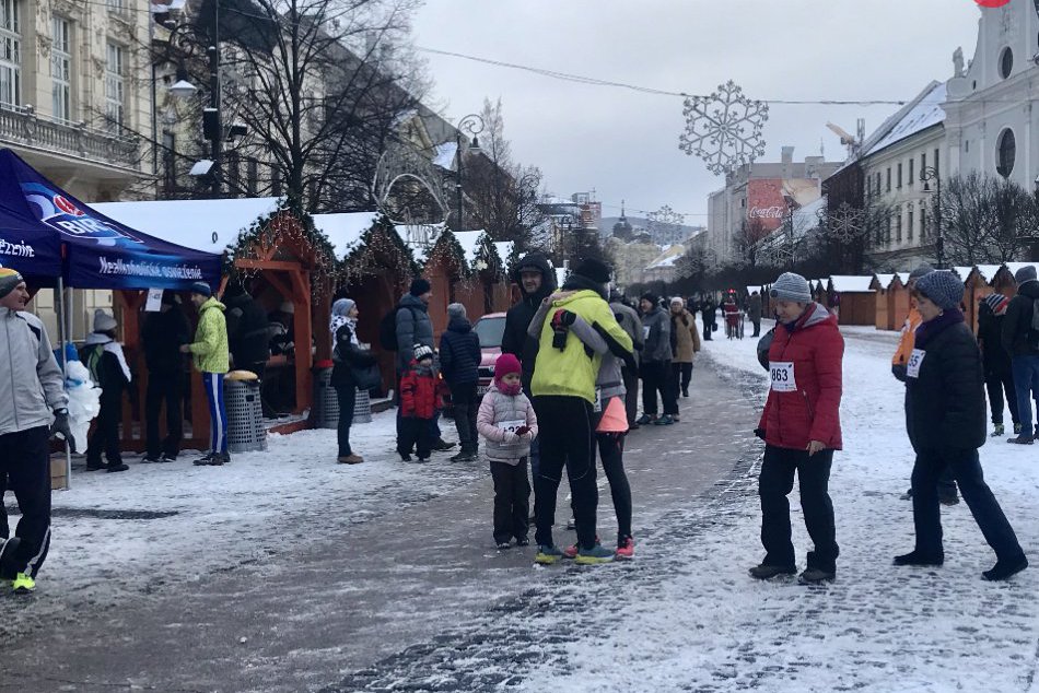 Trojkráľový beh Košice