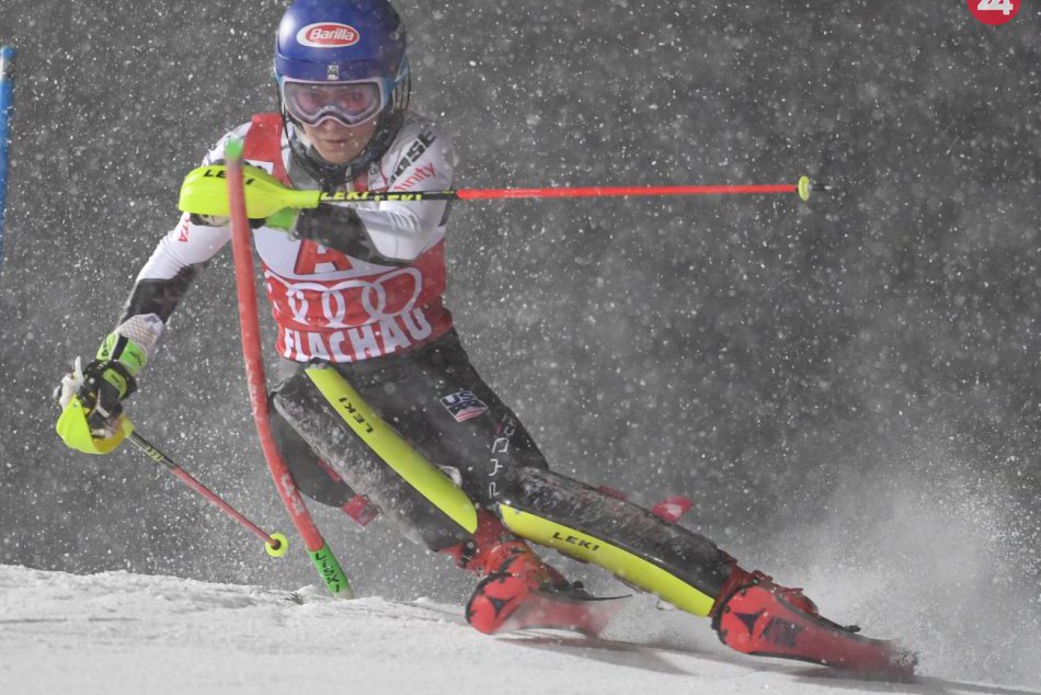 Petra Vlhová vyhrala v rakúskom Flachau slalom Svetového pohára