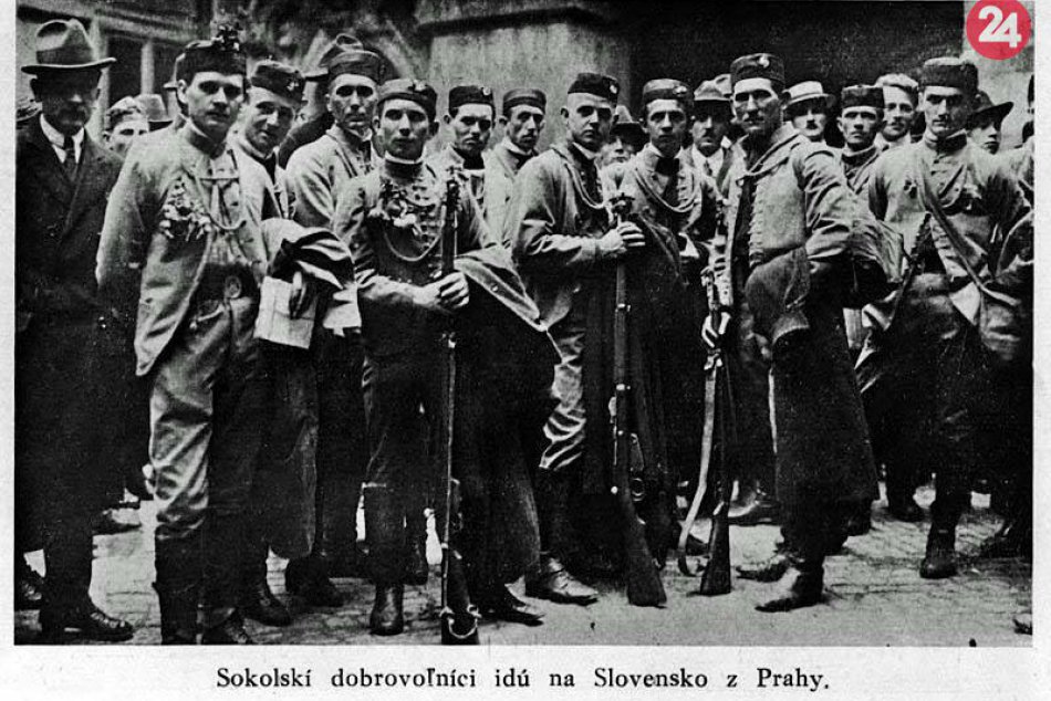 Obsadenie Nových Zámkov Československou armádou v roku 1919