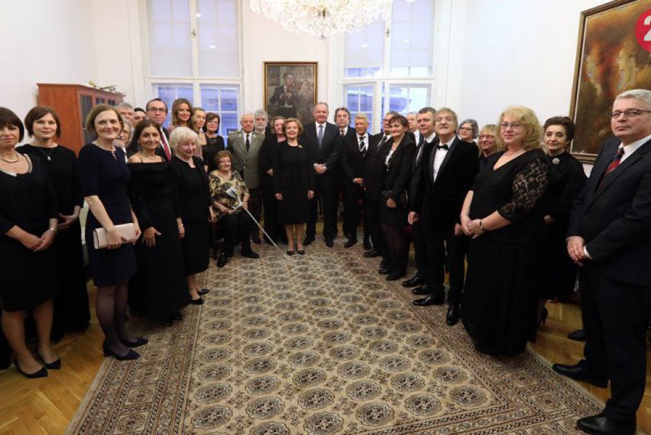 Prezident Andrej Kiska udelil štátne vyznamenania