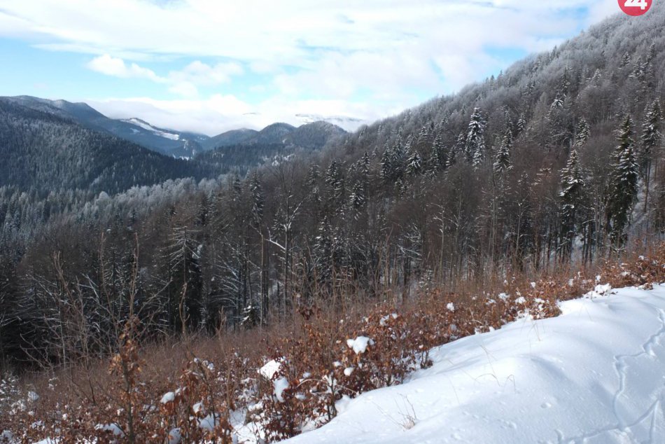 Obrazom: Slovenský raj je najkrajší v zime