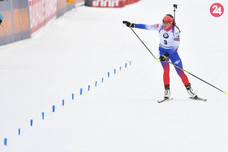 Paulína Fialková obsadila tretie miesto v pretekoch Svetového pohára