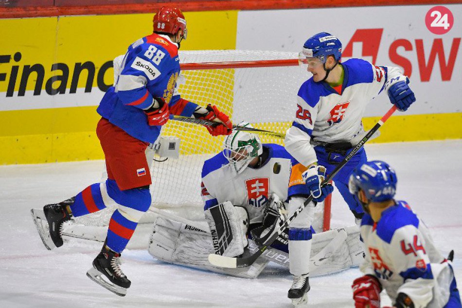 Andrej Košarišťan (MHC Nové Zámky) v drese slovenskej reprezentácie