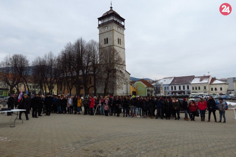 Obrazom: V Rožňave si pripomenuli 74. výročie oslobodenia mesta