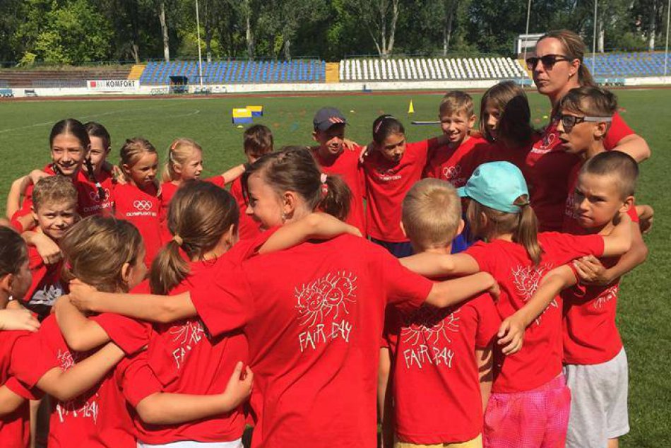 Atléti z Nových Zámkov prosia o pomoc pre znevýhodnené deti