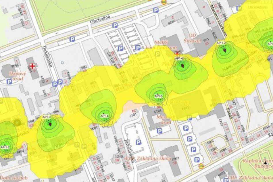 V našom meste plánujú posilniť wifi: Tu by mali byť nové prístupové body