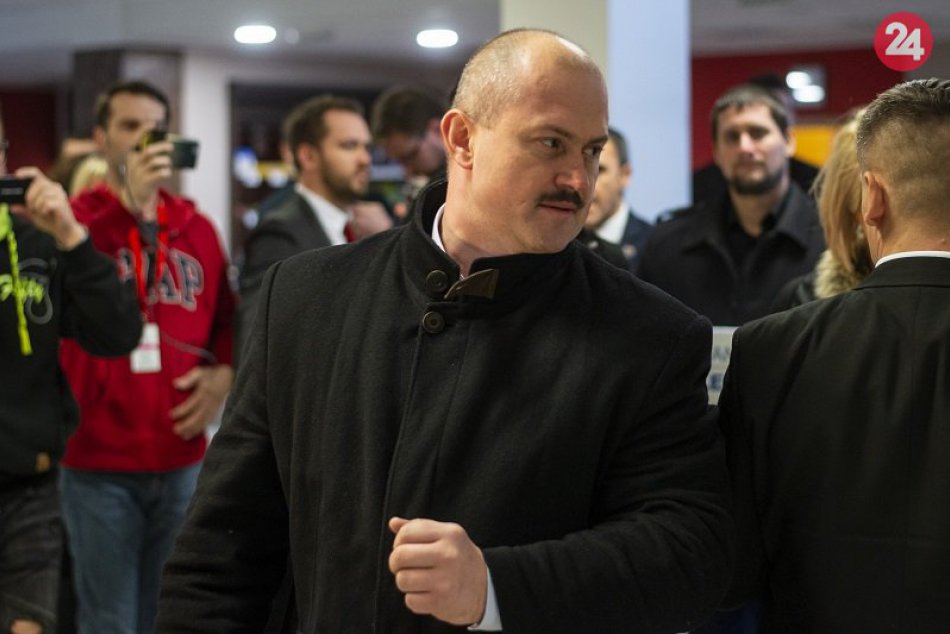 M. Kotleba kandiduje za prezidenta