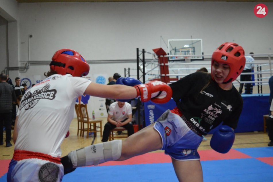 Športový Kickbox klub Michalovce otvoril úspešne sezónu 2019