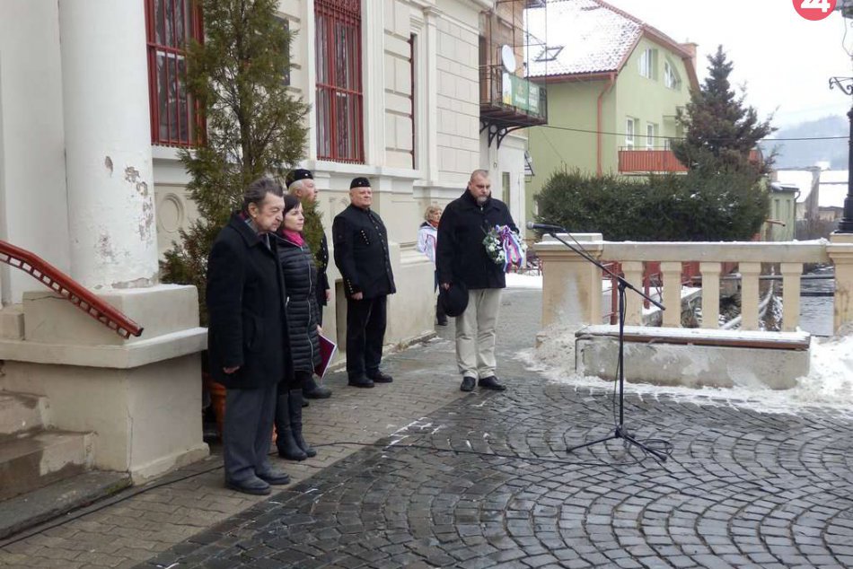 Obrazom: 74. výročie oslobodenia mesta si pripomenuli aj Dobšinčania