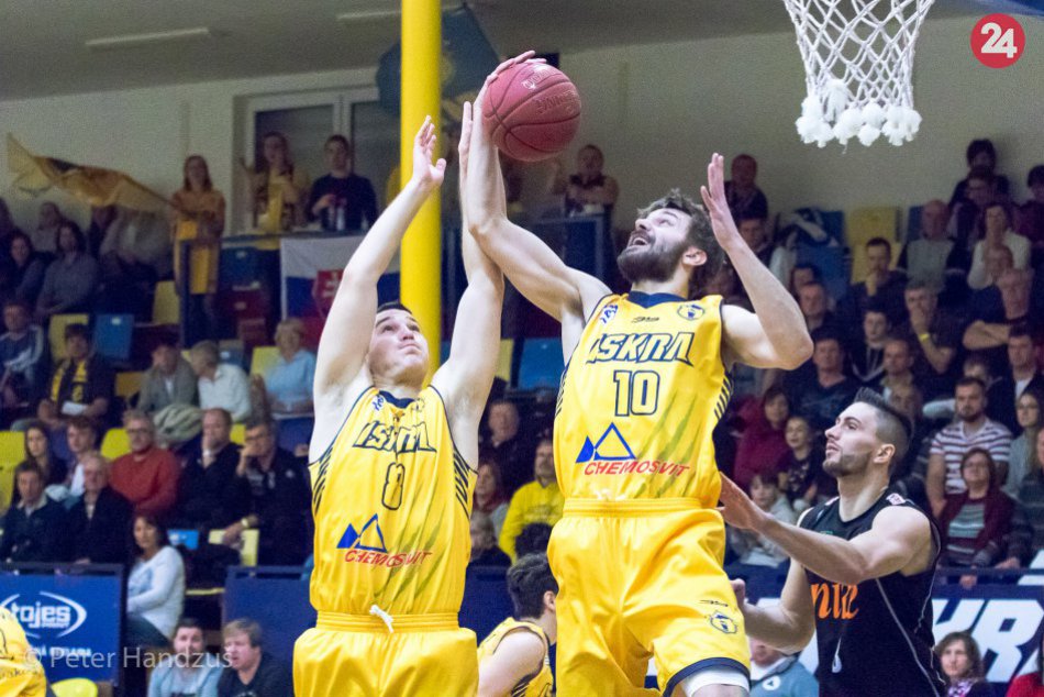 Iskra Svit - BC Prievidza 63:74