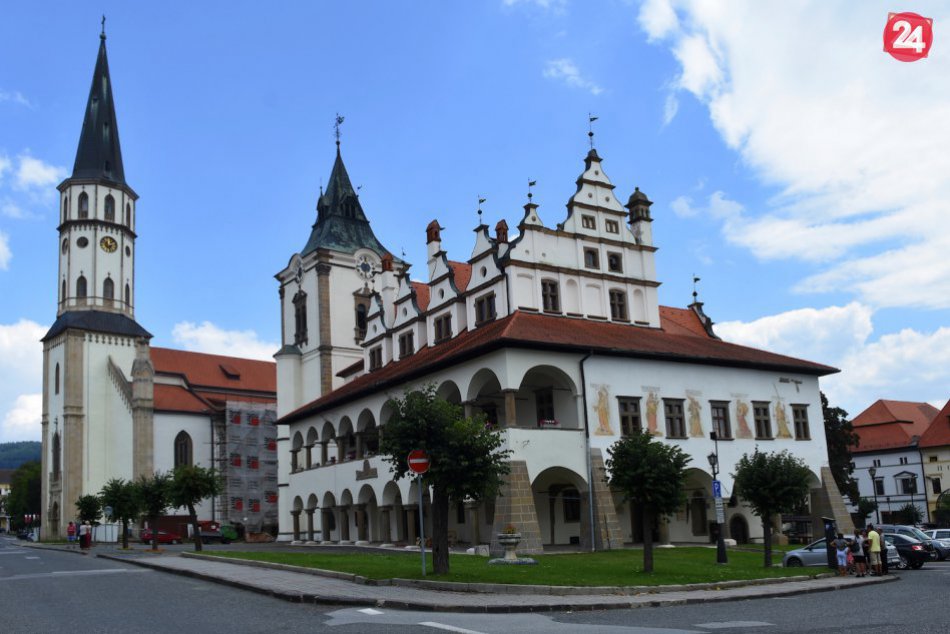 OBRAZOM: Levoča ako jedno z najkrajších a najzachovalejších stredovekých miest