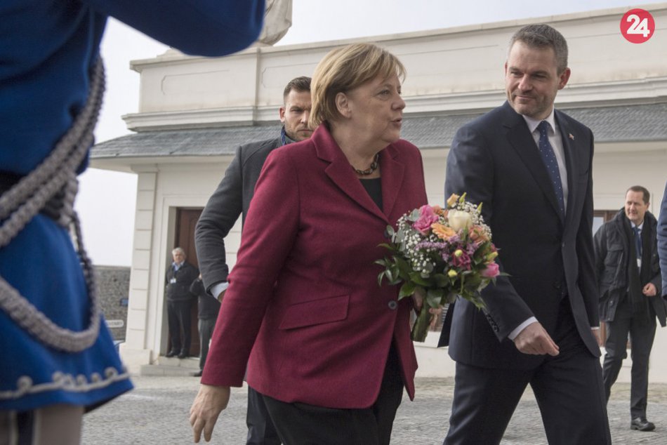 Slovensko navštívila nemecká kancelárka A. Merkelová