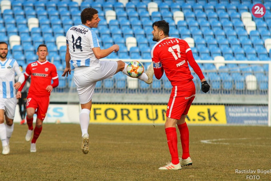 Príprava: FC Nitra – FC Zbrojovka Brno 1:2 (0:1)