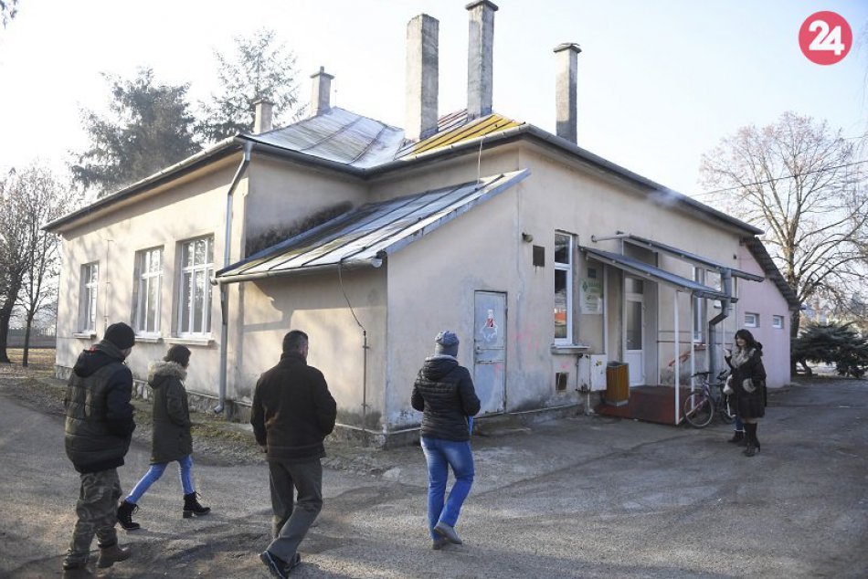 Zdravotné stredisko v obci Seňa