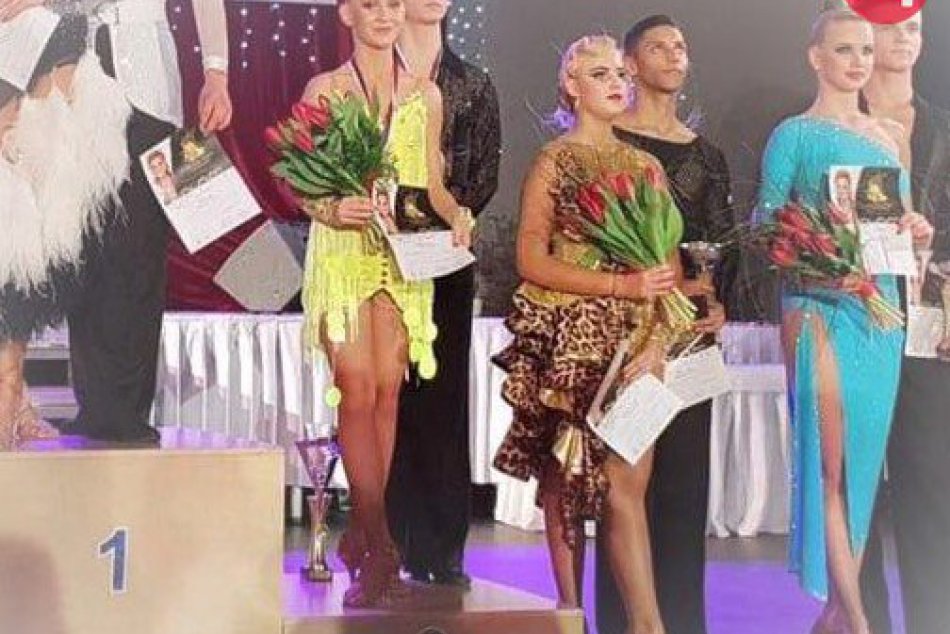 FOTO: Michalovskí študenti Denisa a Marco dosiahli parádny úspech v tanci!