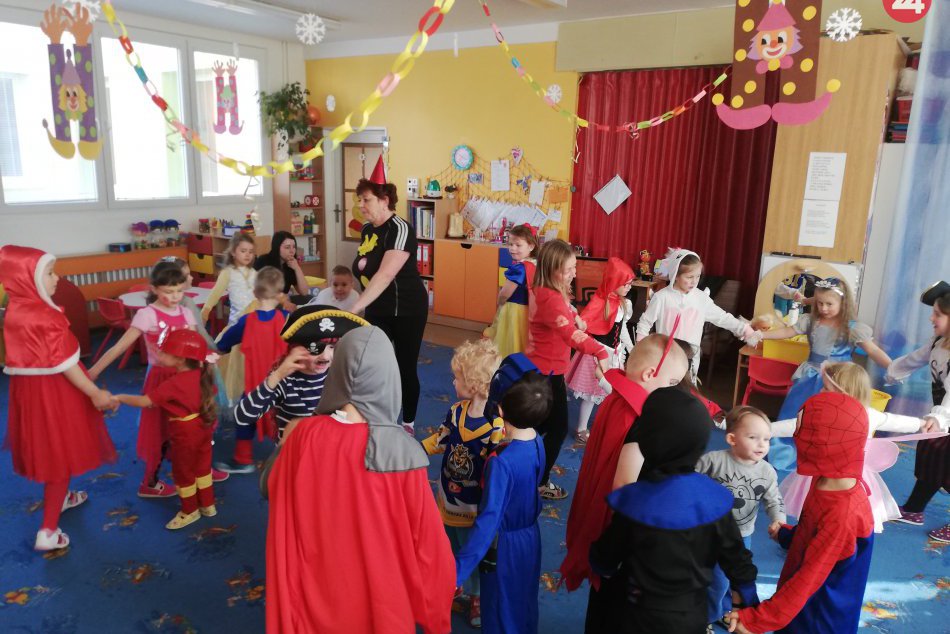Veľká FOTOGALÉRIA: V Spišskej mala svoj karneval aj najväčšia materská škola