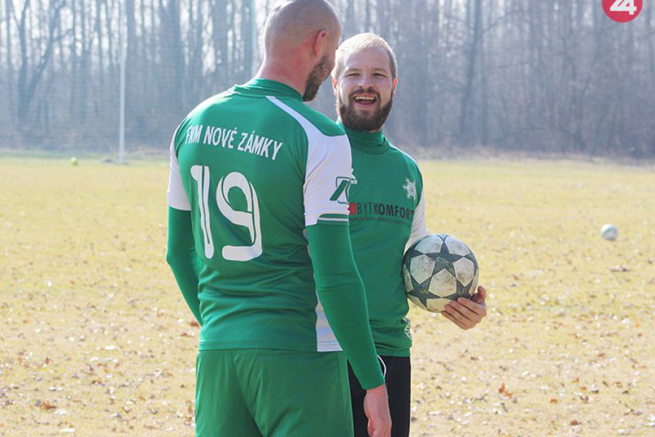 Priateľský zápas Dynamo Bajč - FKM Nové Zámky