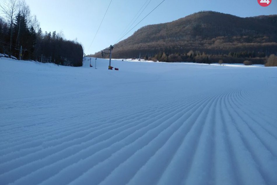 Obrazom: Dve tváre Gemera vo februári, niekde sneh a inde už prvé kvietky