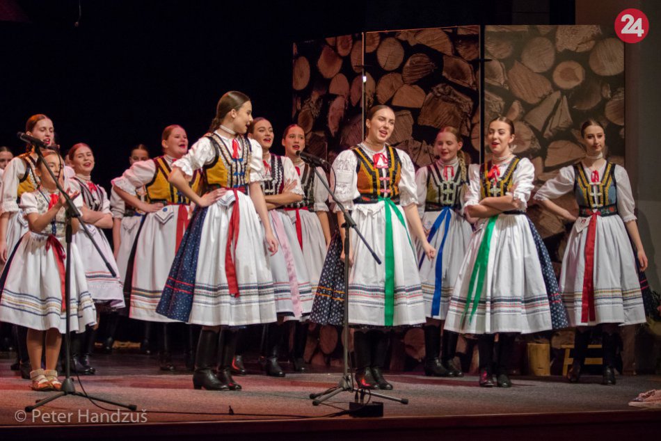 Detský folklórny súbor Venček Poprad - 30. narodeniny