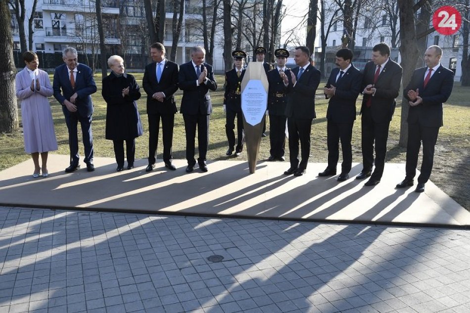 Košice NATO B9 prezidenti stretnutie